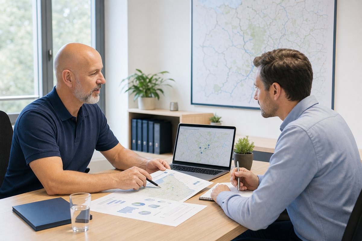 Unverbindliche Beratung zu einer langfristig geplanten regionalen Partnerschaft